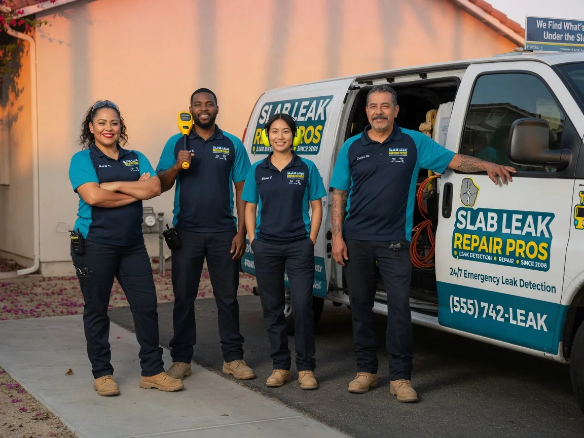 Slab Leak Repair company in Badger, SD