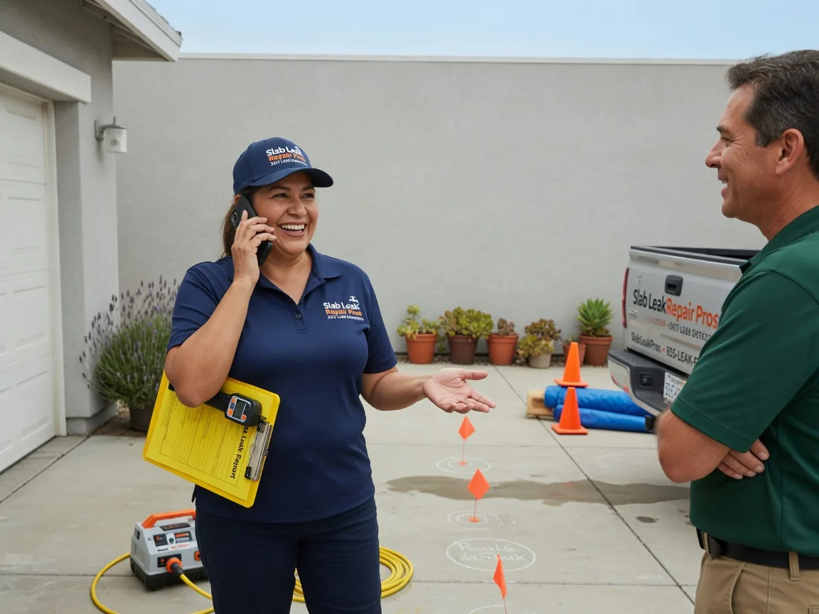 Slab Leak Repair Badger, SD FAQs